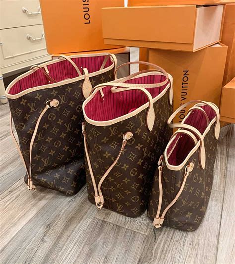 sizes of lv neverfull|Lv Neverfull mm dimensions.